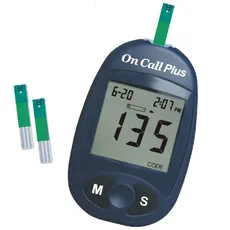 دستگاه سنجش گلوکز خون On Caii Plus 